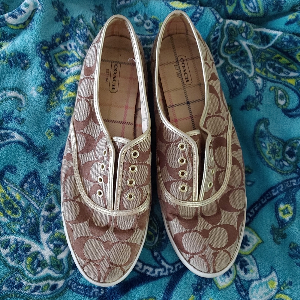 Coach Audrina shoes sz. 9